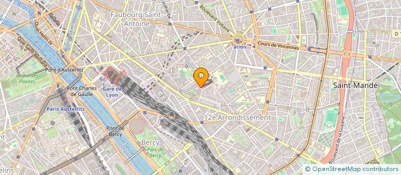 localisation de l'entreprise MADAME AMIRA NOUIRA  PARIS