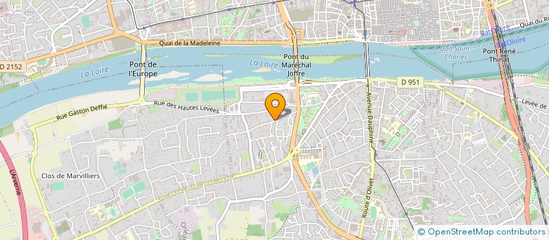 localisation de l'entreprise MADAME AMIRA OULD BRAHAM à ORLEANS