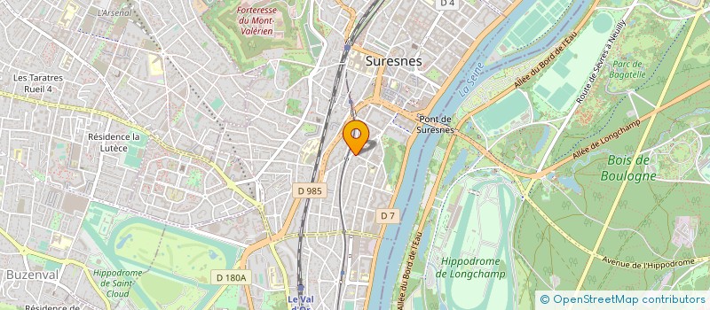 localisation de l'entreprise MADAME AMIRA SOUILEM  SURESNES