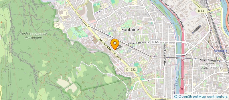 localisation de l'entreprise MADAME AMIRA TLILI  FONTAINE