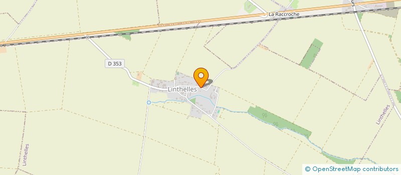 localisation de l'entreprise MADAME AMIRI SOUDJAY  LINTHELLES