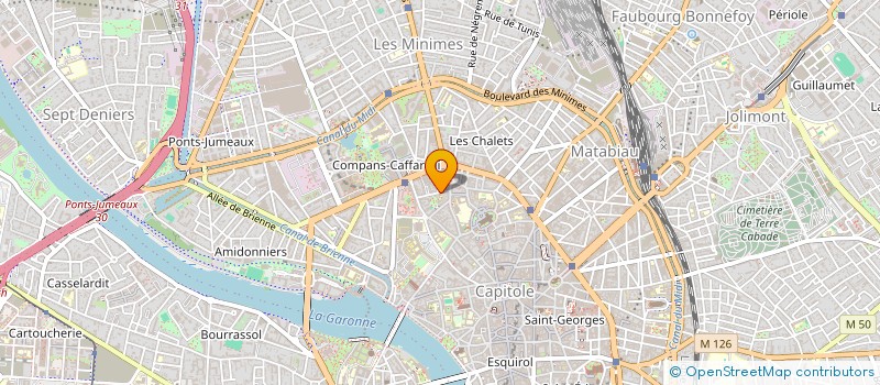 localisation de l'entreprise MADAME AMIRZADA ROSTAMKHAIL à TOULOUSE