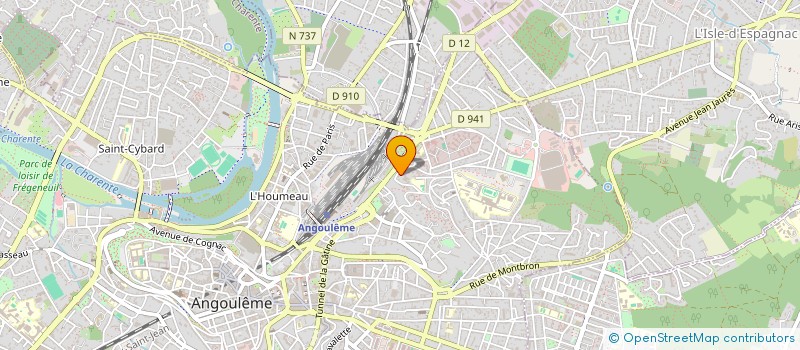 localisation de l'entreprise MADAME AMITTA SATHITSAMPHAN à ANGOULEME