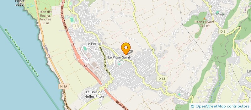 localisation de l'entreprise MADAME AMLA BALNAIK  SAINT-LEU