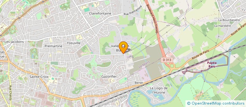 localisation de l'entreprise MADAME AMLAN KONAN à LE MANS