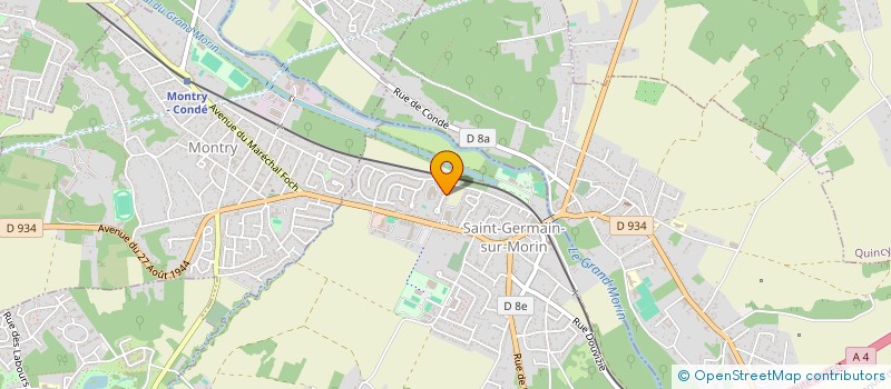 localisation de l'entreprise MADAME AMMA HABIBA  SAINT-GERMAIN-SUR-MORIN