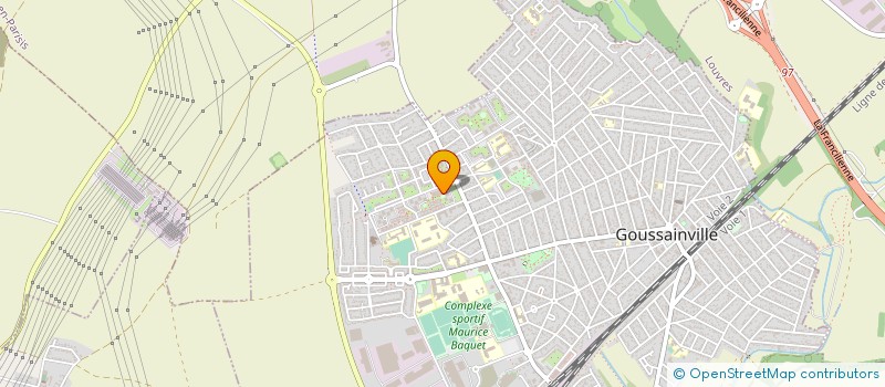 localisation de l'entreprise MADAME AMNA RAHMAN à GOUSSAINVILLE