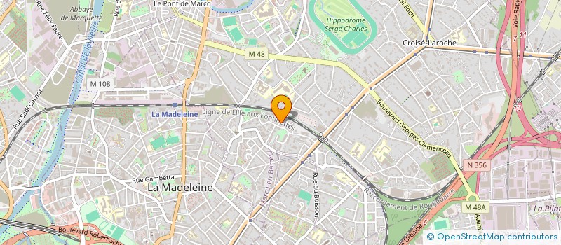 localisation de l'entreprise MADAME AMOIN MARIA REBECCA EHUE à MARCQ-EN-BARŒUL