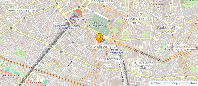 localisation de l'entreprise MADAME AMOR ASCASO à PARIS