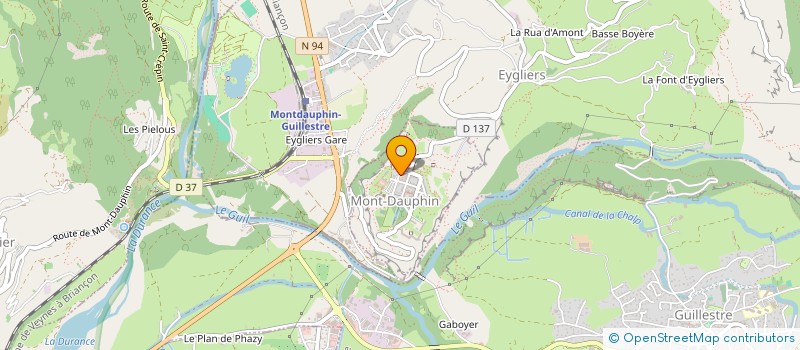 localisation de l'entreprise MADAME AMORE KONINGSTEIN  MONT-DAUPHIN