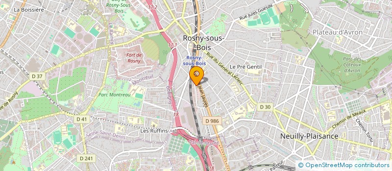 localisation de l'entreprise MADAME AMPHAPHONE ONECHANH  VILLIERS-LE-BEL