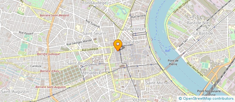 localisation de l'entreprise MADAME AMRAM BITOUN à BORDEAUX