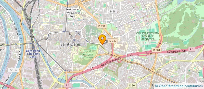 localisation de l'entreprise MADAME AMRITA GURUNG  SAINT-DENIS