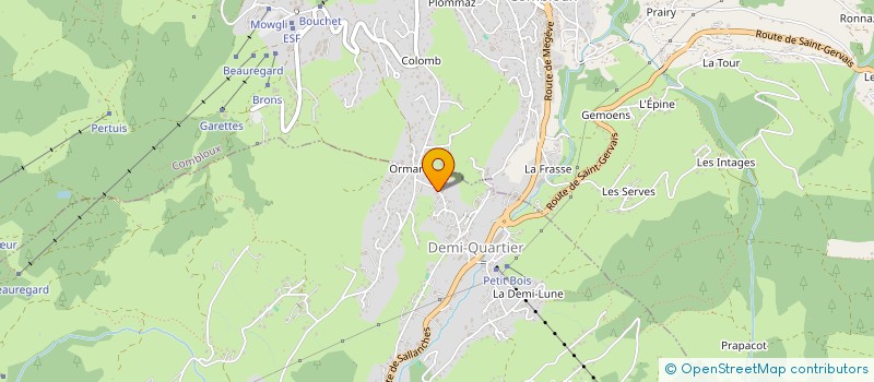 localisation de l'entreprise MADAME AMY BRAMLEY  GOMETZ-LE-CHATEL