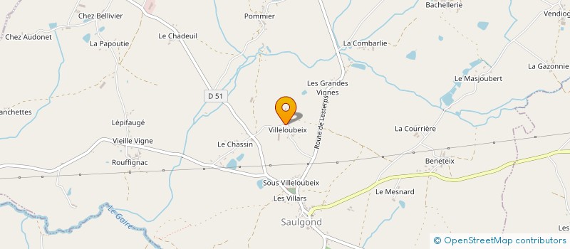 localisation de l'entreprise MADAME AMY CAMPBELL  ANSAC-SUR-VIENNE