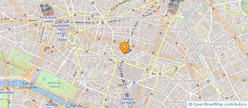 localisation de l'entreprise MADAME AMY FRANKS  PARIS