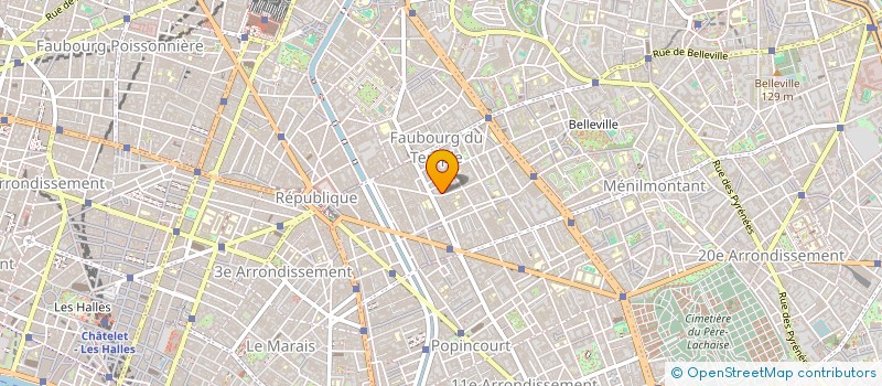 localisation de l'entreprise MADAME AMY JACOBS  PARIS