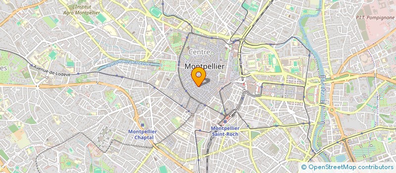 localisation de l'entreprise MADAME AMY KUEMMERLE à MONTPELLIER