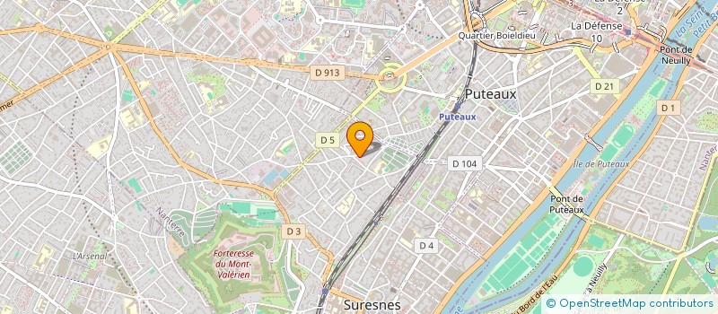 localisation de l'entreprise MADAME AMY KUPEC à SURESNES