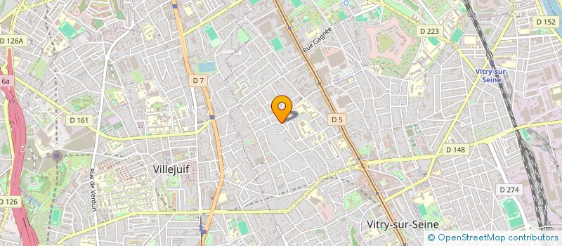 localisation de l'entreprise MADAME AMY LAVIETES à VITRY-SUR-SEINE