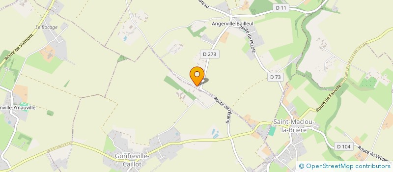 localisation de l'entreprise MADAME AMY NORTON  GONFREVILLE-CAILLOT