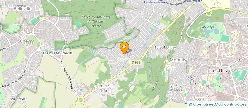 localisation de l'entreprise MADAME AMY PAILLART  GOMETZ-LE-CHATEL