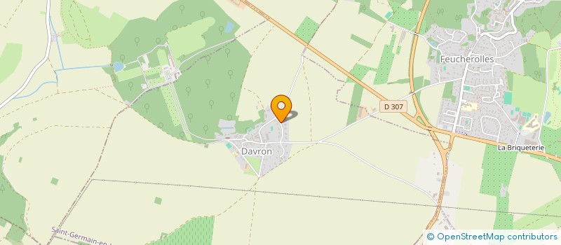 localisation de l'entreprise MADAME AMY PORTER  DAVRON