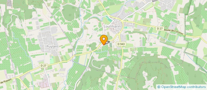 localisation de l'entreprise MADAME AMY RODGERS  LOURMARIN