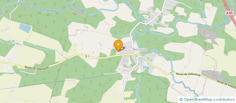 localisation de l'entreprise MADAME AMY WOLLKIND  BOUGUE