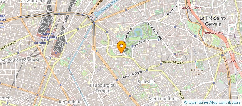 localisation de l'entreprise MADAME AMY WONG  PARIS