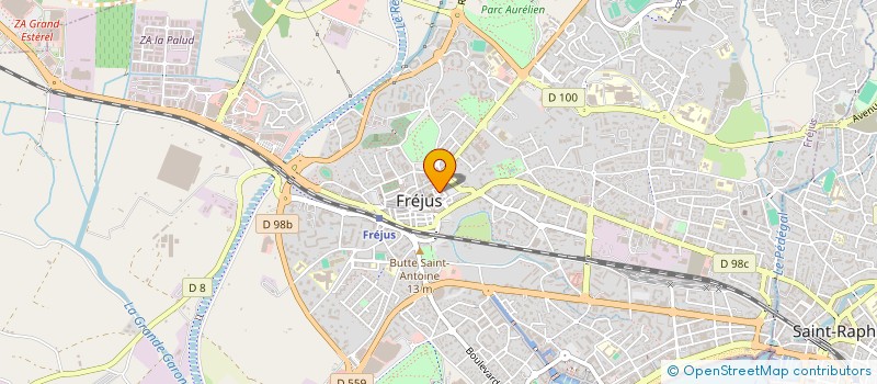 localisation de l'entreprise MADAME AN-LIN CAUHEPE à FREJUS