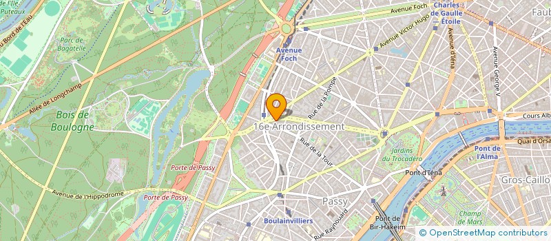 localisation de l'entreprise MADAME AN SOOK YOU  PARIS