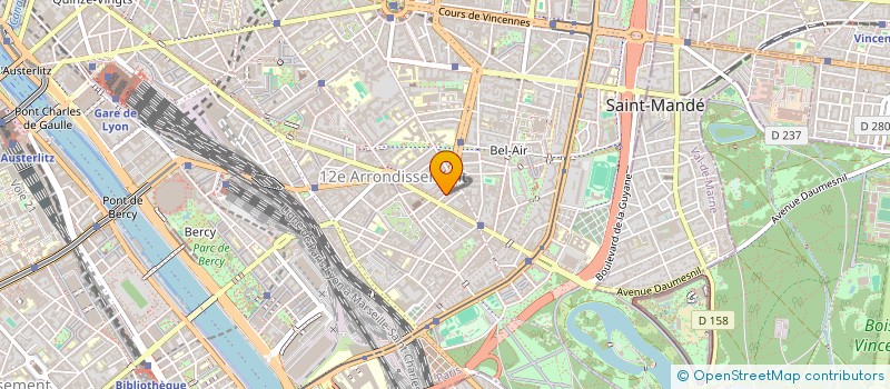 localisation de l'entreprise MADAME AN TSUO  PARIS