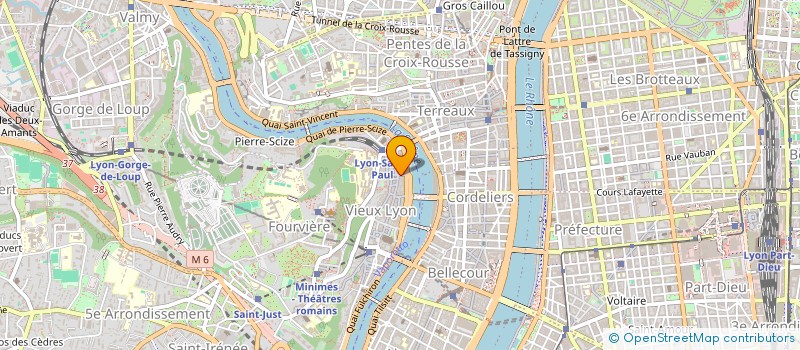 localisation de l'entreprise MADAME ANA ACOSTA MARCANO à LYON