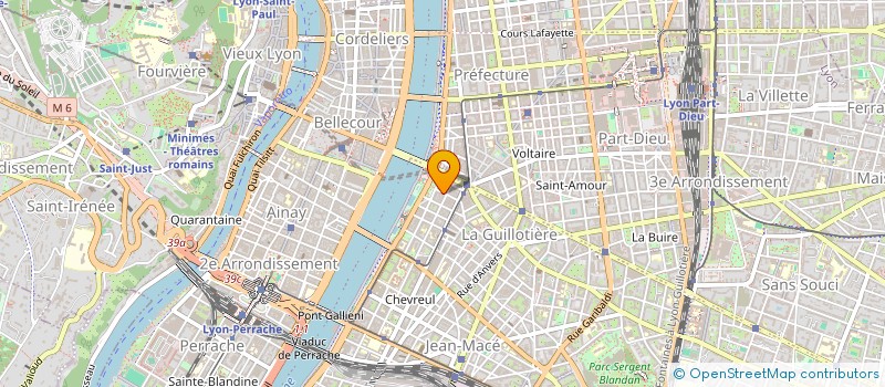 localisation de l'entreprise MADAME ANA ADAO  LYON