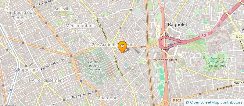 localisation de l'entreprise MADAME ANA ALVAREZ DE TOLEDO  PARIS