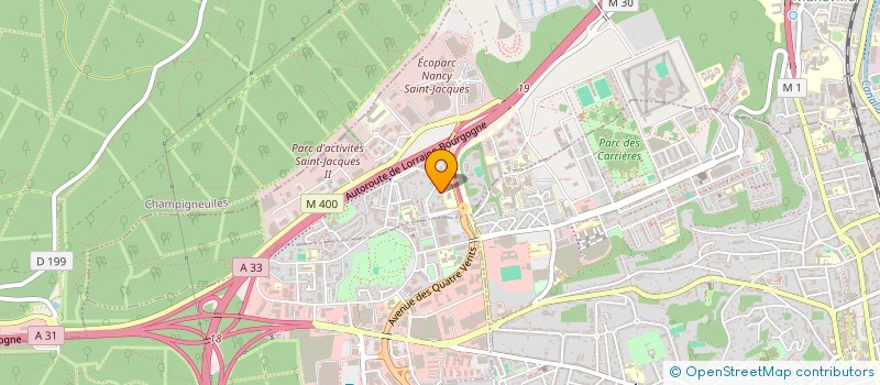 localisation de l'entreprise MADAME ANA BALLA  MAXEVILLE