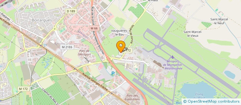 localisation de l'entreprise MADAME ANA BARROS  MAUGUIO