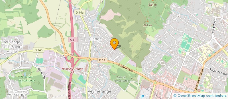localisation de l'entreprise MADAME ANA BARROS FERNANDES à THIONVILLE