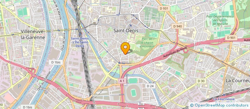 localisation de l'entreprise MADAME ANA BEATRIZ LOPEZ NORA  SAINT-DENIS
