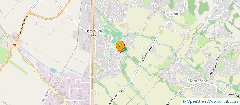 localisation de l'entreprise MADAME ANA-BELEN RAMIREZ ROMERA  SERRES-CASTET