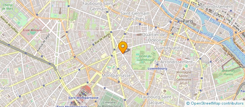 localisation de l'entreprise MADAME ANA BERNAL RUBIO  PARIS