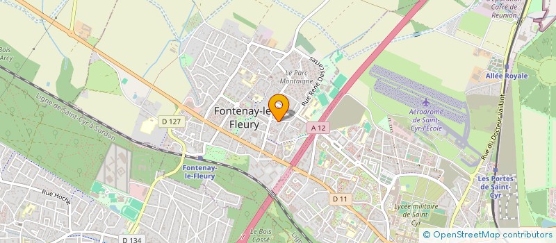 localisation de l'entreprise MADAME ANA BREDA LOPES à FONTENAY-LE-FLEURY
