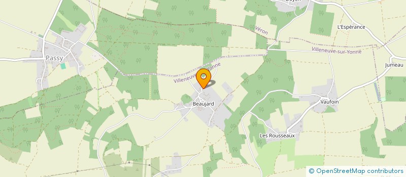 localisation de l'entreprise MADAME ANA BRITO à VILLENEUVE-SUR-YONNE