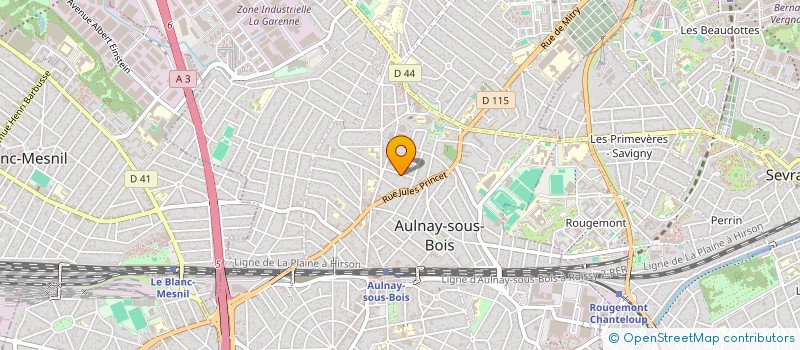 localisation de l'entreprise MADAME ANA BUREA à AULNAY-SOUS-BOIS