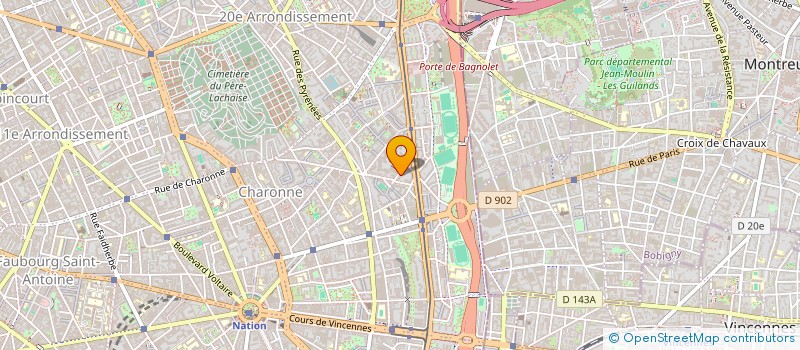 localisation de l'entreprise MADAME ANA CALISKAN  PARIS