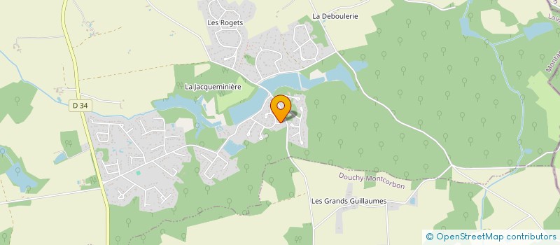 localisation de l'entreprise MADAME ANA CARVALHO LOUREIRO MATEUS à COURTENAY