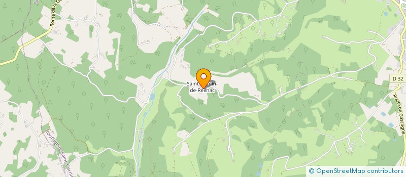 localisation de l'entreprise MADAME ANA CEBALLOS DUYCK  ROUFFIGNAC-ST-CERNIN-DE-REILHAC