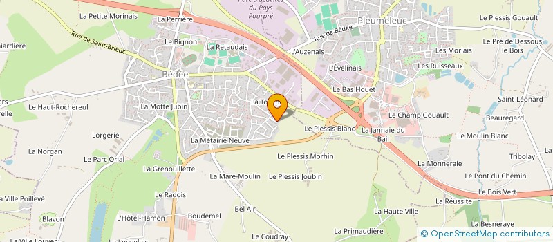 localisation de l'entreprise MADAME ANA CECILIA CARROMERO  BEDEE