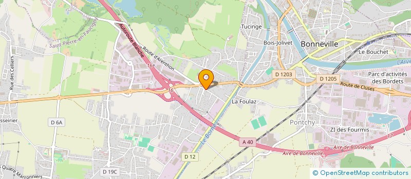 localisation de l'entreprise MADAME ANA CERNAT  SAINT-PIERRE-EN-FAUCIGNY